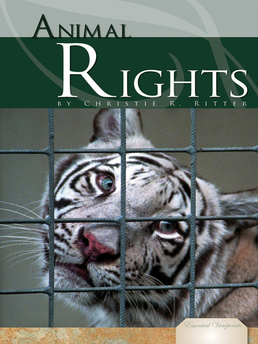 Title details for Animal Rights by Christie R. Ritter - Available